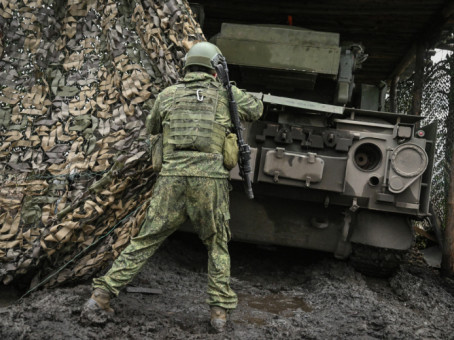 ВС РФ устроили жаркую ночь наемникам под Одессой