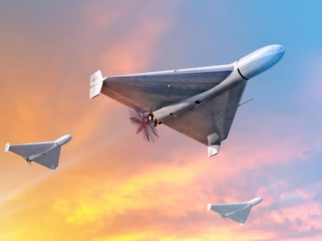 Дрон ВСУ заснял атаку российского Су-35 на украинский самолёт