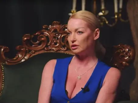 Волочкова начала рыдать после вопроса о Пасхе