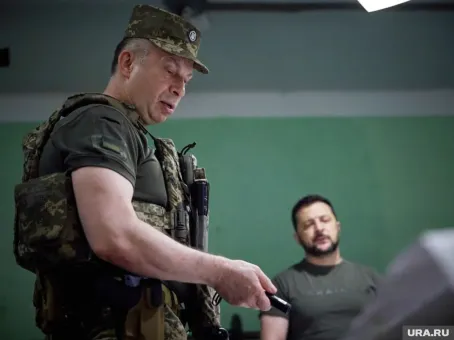 «Сырский придет и низложит»: Зеленскому предрекли военный переворот