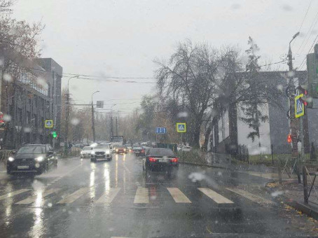 Ледяной удар весны до -8: где в РФ ждать снег и метели