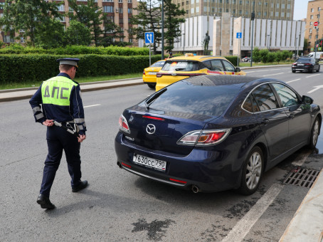 В ГАИ объяснили выбор — кого останавливать, а кого нет
