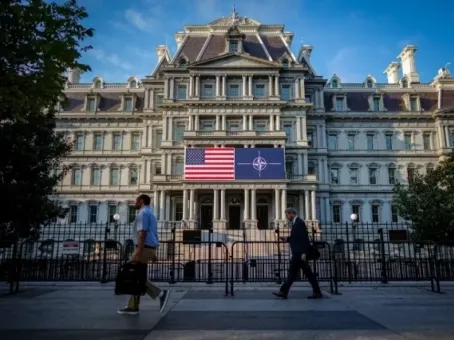 На что готов ЕС ради сохранения США в НАТО