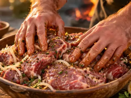 3 секрета, которые спасают шашлык от сухости