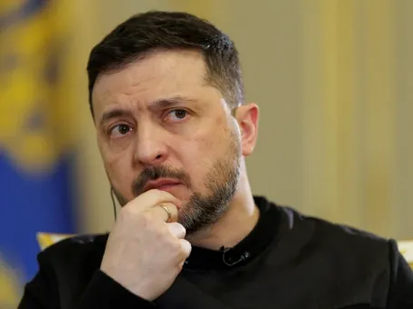 «Пошел процесс»: на Украине рассказали об отставке Зеленского