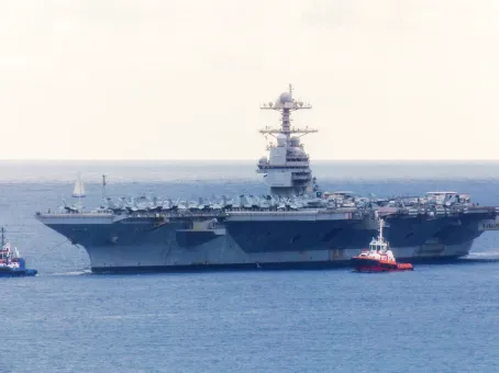 «Разбивает сердце»: ЧП на авианосцах вызвало ужас в США