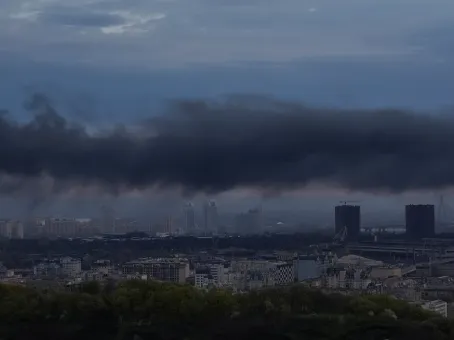 Творящееся в Киеве после нанесенных ударов попало во все СМИ