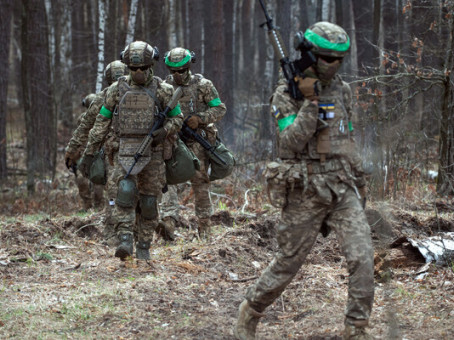 Наемники ВСУ подняли мятеж и сбежали с позиций