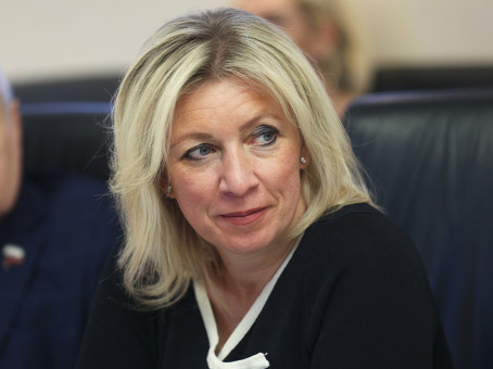 Захарова обратилась к Соловьеву из-за нового пакета санкций