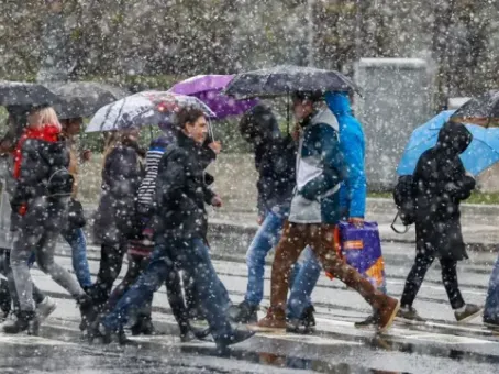 С 1 мая все начнется — такой погоды не было десятилетия