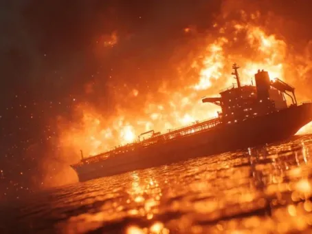 Как только НАТО начал разгрузку в порту Украины, РФ нанесла удар