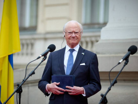 На Западе забили тревогу из-за поступка короля Швеции по Украине