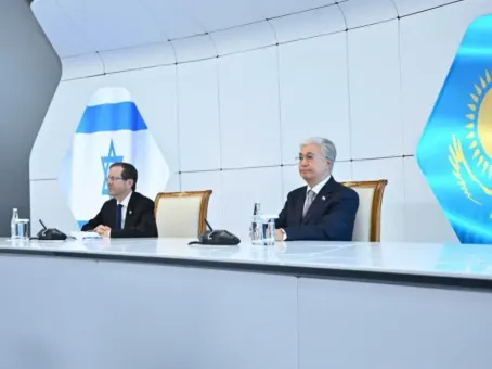 Что устроили спевшиеся президенты Казахстана и Израиля