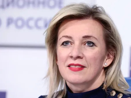 Захарова виртуозно посмеялась над Каллас: шутку оценили даже в ЕС