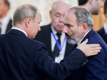 Путин предупредил Пашиняна и армян об украинском сценарии