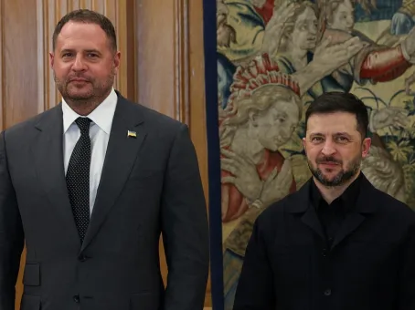 В МИД РФ дали четкую характеристику подельникам Зеленского и Ермака