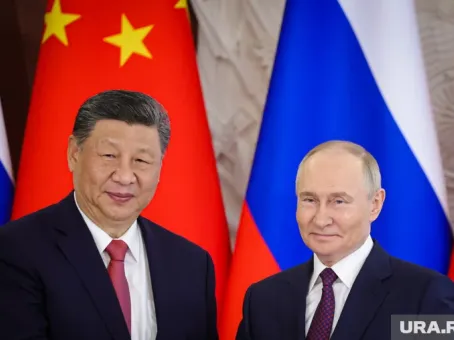 В Британии увидели тайные сигналы во время приема Путина в Китае