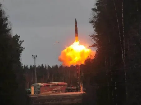 На Западе шокированы мощью «Орешника»: в 10 раз быстрее скорости звука