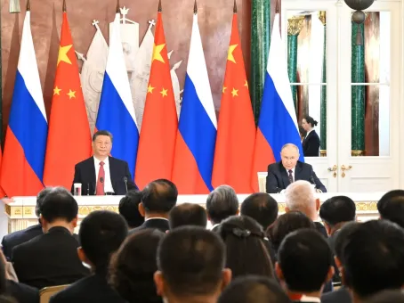 Ход Путина после Китая заставил Запад понервничать: СМИ