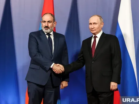 Послание Пашиняну: Путин заявил о будущем России и Армении