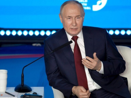 Путин озвучил свои первые слова в случае подписания мира