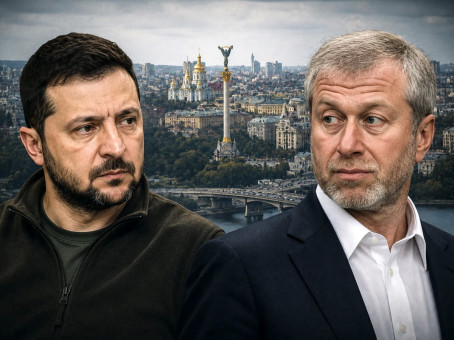 Не только с Зеленским: СМИ о тайных встречах Абрамовича в Киеве