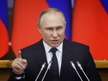 Заявление Путина вызвало бурную реакцию Зеленского
