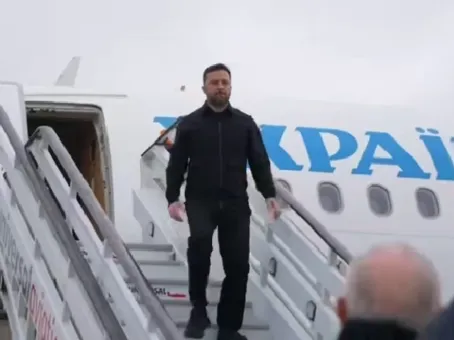 Там был Зеленский: уже подтвердили произошедшее с самолетом