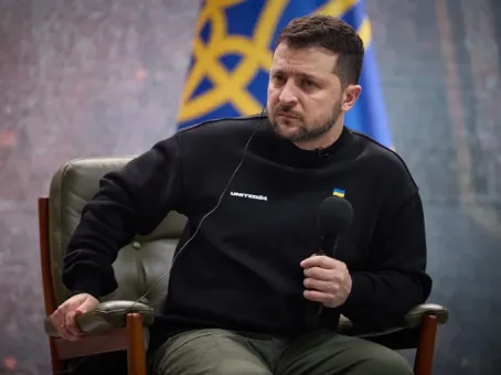 «Плачу»: с Зеленским случилась истерика во время интервью