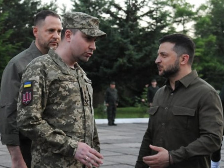 Раскол во власти: Зеленский разругался с Будановым*