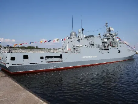 Фрегат РФ открыл огонь в Ла-Манше: Минобороны сделало заявление