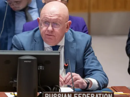 Россия преподала урок Японии и Германии в ООН