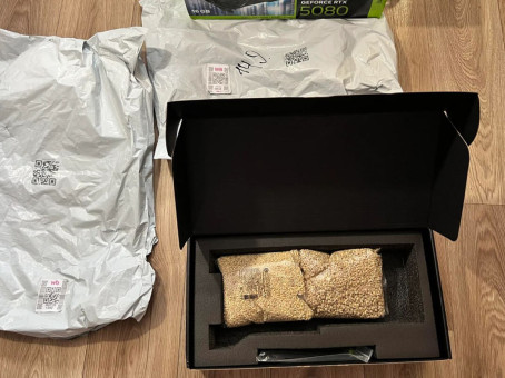 Геймер из России получил крупу вместо GeForce RTX 5080 из маркетплейса