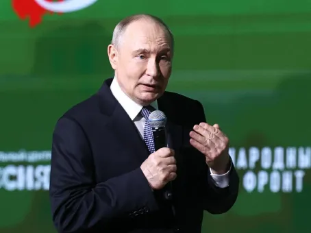 Кремль: условия Путина для прекращения боевых действий остаются в силе