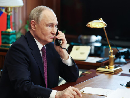 Разговор Путина и Пашиняна состоялся по инициативе армянской стороны