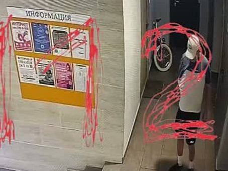 Расчленивший российскую модель мужчина попал на видео в день преступления