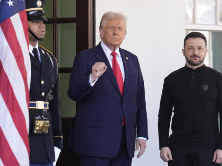 В Госдуме прокомментировали заявление Трампа после встречи с Зеленским