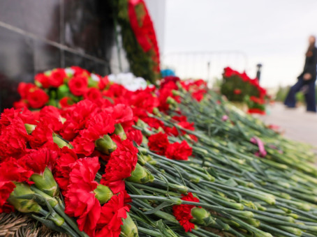 Школьница устроила вызывающие танцы на воинском мемориале