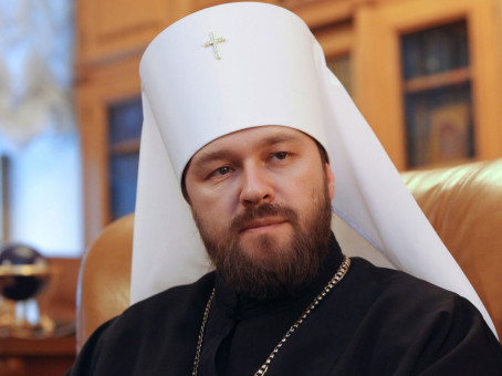 Митрополит Иларион поблагодарил патриарха за назначение в Подмосковье