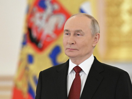 Экс-посол ФРГ в России выразил восхищение физической подготовкой Путина