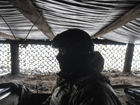 Российский военный ожидает серьезных боев за Алексеево-Дружковку