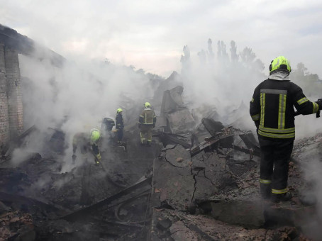 В Киеве прогремели новые взрывы