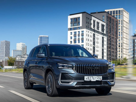Тест-драйв Volga K50: с возрождением! Первый блин, внезапно, вышел совсем не комом