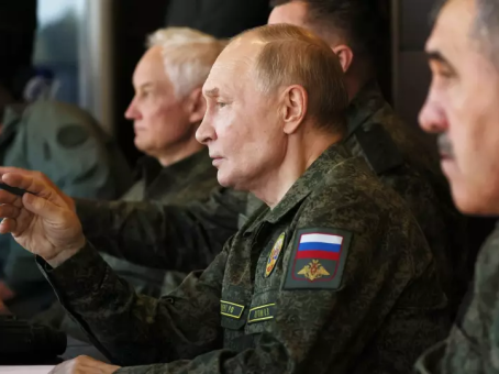 Путин лично полетел к военным: что началось?