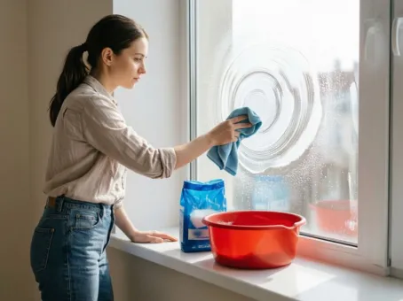 Пыль не будет оседать неделями: что добавить в воду для мытья