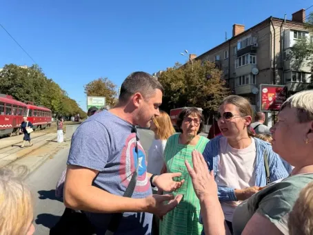 Бунт в Одессе: что требуют люди, перекрыв улицу