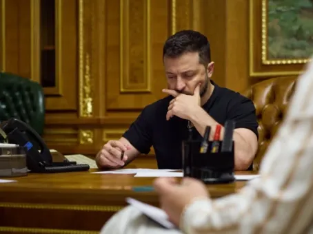 Названо «сыгравшее на руку» России решение Зеленского