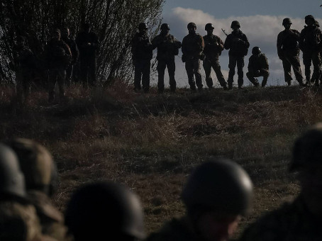 Западные военные притворились российскими и «атаковали» ВСУ