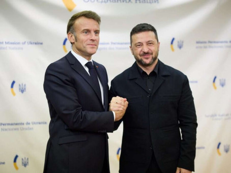 Зеленский нашёл спонсора Patriot в лице Макрона