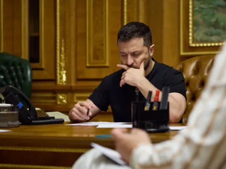 Зеленский надеется выпросить у Европы российские активы для нужд ВСУ